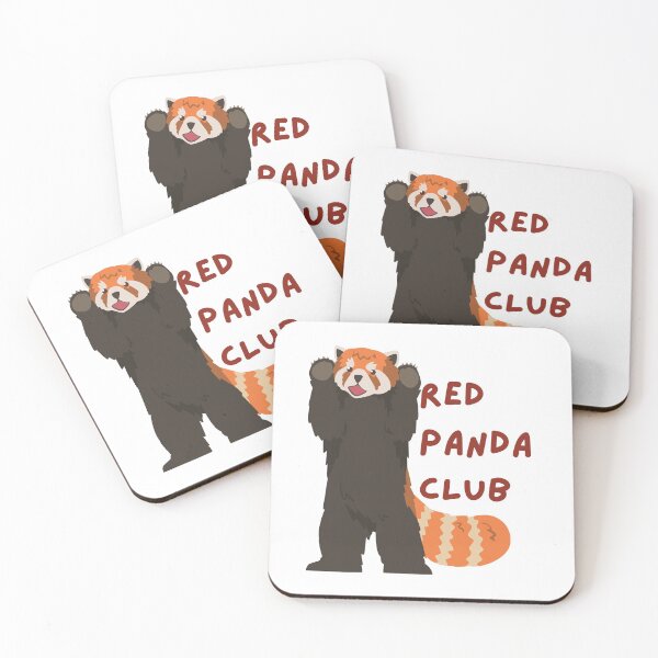 Item preview, Red Panda Club designed and sold by HBYouth.