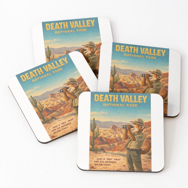 Item preview, Death Valley National Park California Desert near Zabriskie Point and Badwater Basin designed and sold by Places On Earth.