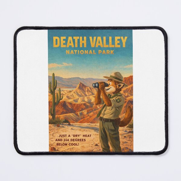 Item preview, Death Valley National Park California Desert near Zabriskie Point and Badwater Basin designed and sold by Places On Earth.