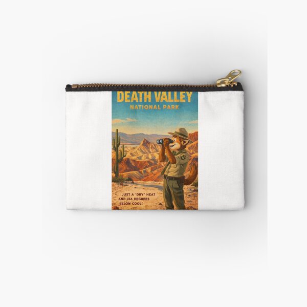 Item preview, Death Valley National Park California Desert near Zabriskie Point and Badwater Basin designed and sold by Places On Earth.