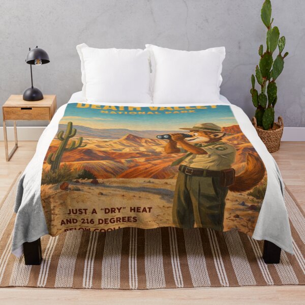 Item preview, Death Valley National Park California Desert near Zabriskie Point and Badwater Basin designed and sold by Places On Earth.