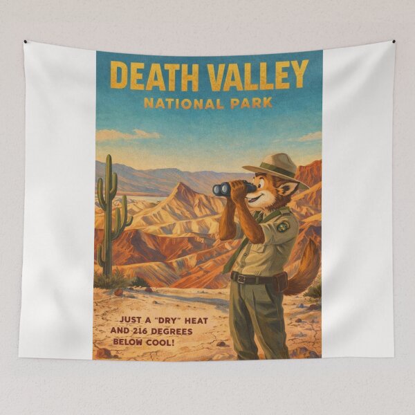 Item preview, Death Valley National Park California Desert near Zabriskie Point and Badwater Basin designed and sold by Places On Earth.