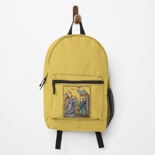 Item preview, Annunciation, icon , also referred to as the Annunciation to the Blessed Virgin Mary, the Annunciation of Our Lady designed and sold by orthodox-icon.