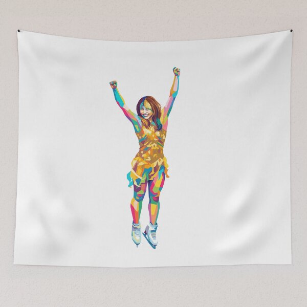 Item preview, Wpap Art of Alysa Liu Proud designed and sold by princejolin.