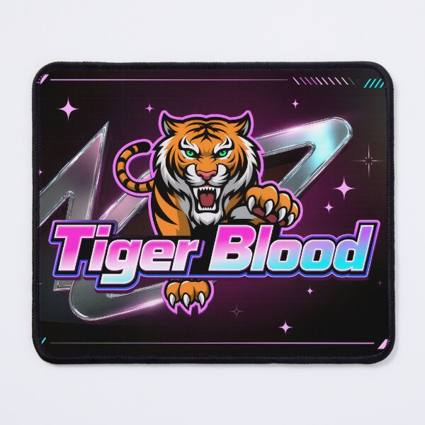Item preview, Tiger Blood: 90’s Savage Energy designed and sold by SynthRaccoon.