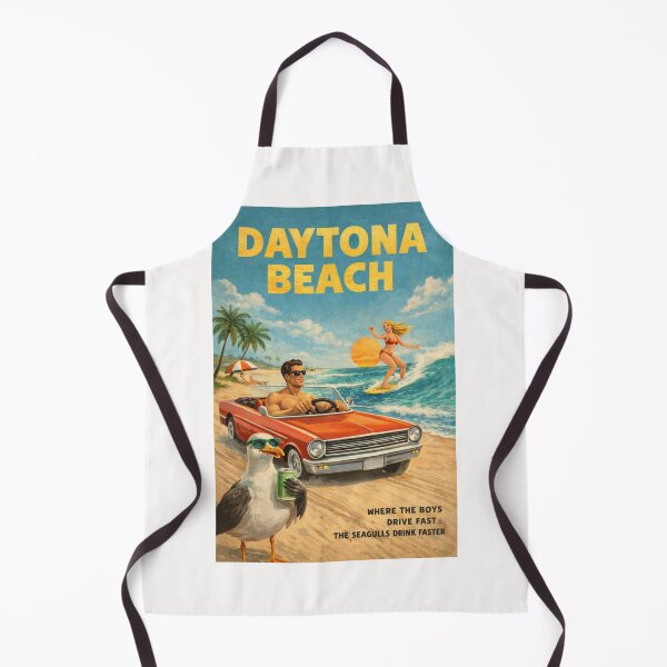 Item preview, Daytona Beach Florida Atlantic Coast near Daytona International Speedway designed and sold by Places On Earth.