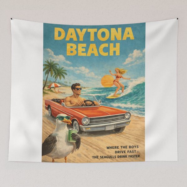 Item preview, Daytona Beach Florida Atlantic Coast near Daytona International Speedway designed and sold by Places On Earth.