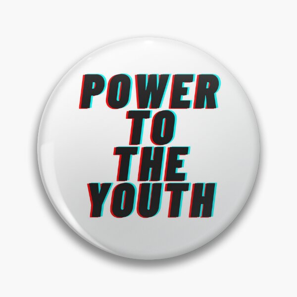 Item preview, Power to the youth quote designed and sold by HBYouth.