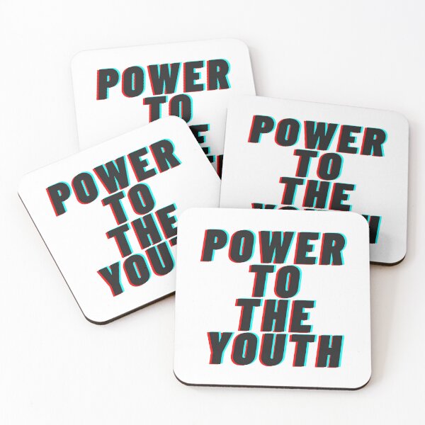 Item preview, Power to the youth quote designed and sold by HBYouth.