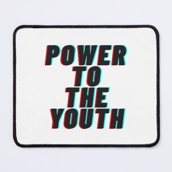 Item preview, Power to the youth quote designed and sold by HBYouth.