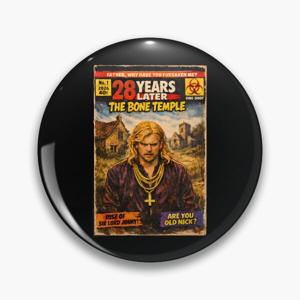 Item preview, 28 Years Later The Bone Temple Sir Lord Jimmy Crystal Comic Cover Jack O'Connell designed and sold by swidart.