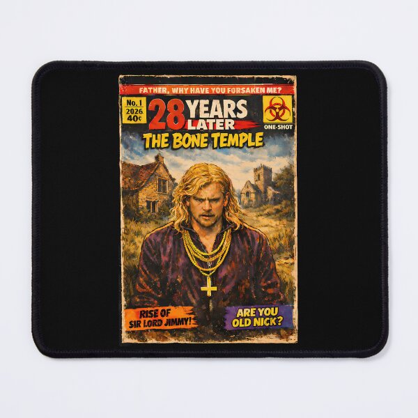 Item preview, 28 Years Later The Bone Temple Sir Lord Jimmy Crystal Comic Cover Jack O'Connell designed and sold by swidart.