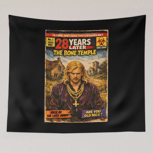 Item preview, 28 Years Later The Bone Temple Sir Lord Jimmy Crystal Comic Cover Jack O'Connell designed and sold by swidart.