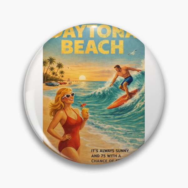 Item preview, Daytona Beach Florida Sunset Coastline near Ormond Beach and Daytona International Speedway designed and sold by Places On Earth.