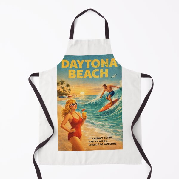 Item preview, Daytona Beach Florida Sunset Coastline near Ormond Beach and Daytona International Speedway designed and sold by Places On Earth.