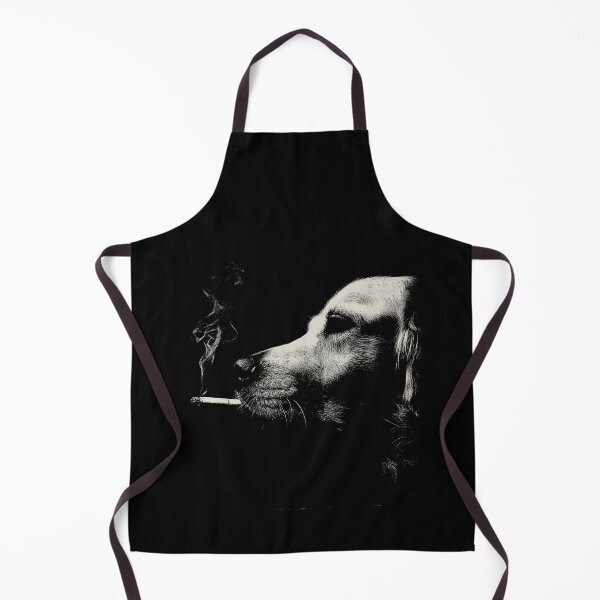 Item preview, Rebellious Golden Retriever Dog Smoking Cigarette designed and sold by k3rstman1.
