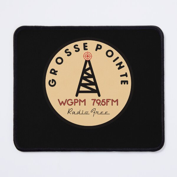 Item preview, Grosse Pointe Radio designed and sold by Tazmalikjr.