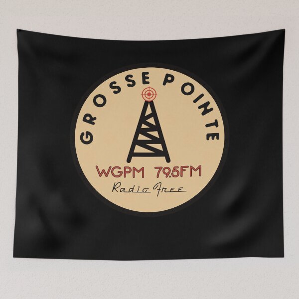 Item preview, Grosse Pointe Radio designed and sold by Tazmalikjr.