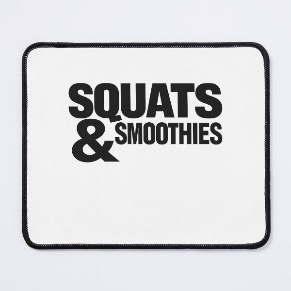 Item preview, Copy of Squats & Smoothies Vegan Fitness Design Plant Based Gym Lifestyle designed and sold by GreenStrength Studio.