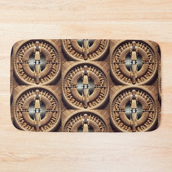 Item preview, Sumerian Mandala – Ancient Relief Design designed and sold by Dogandesighn.