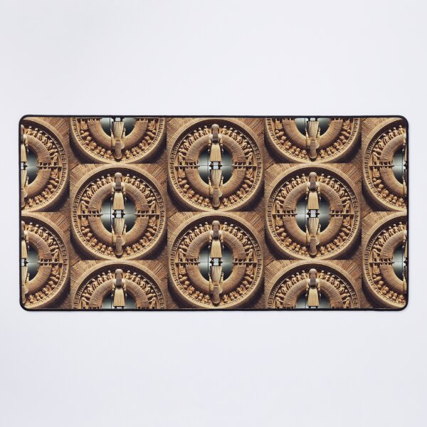 Item preview, Sumerian Mandala – Ancient Relief Design designed and sold by Dogandesighn.