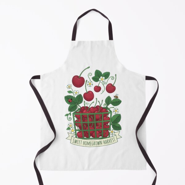 Item preview, Cherry Fruit Food Prunus Sweet Basket Filled with Cherries designed and sold by Blok45.
