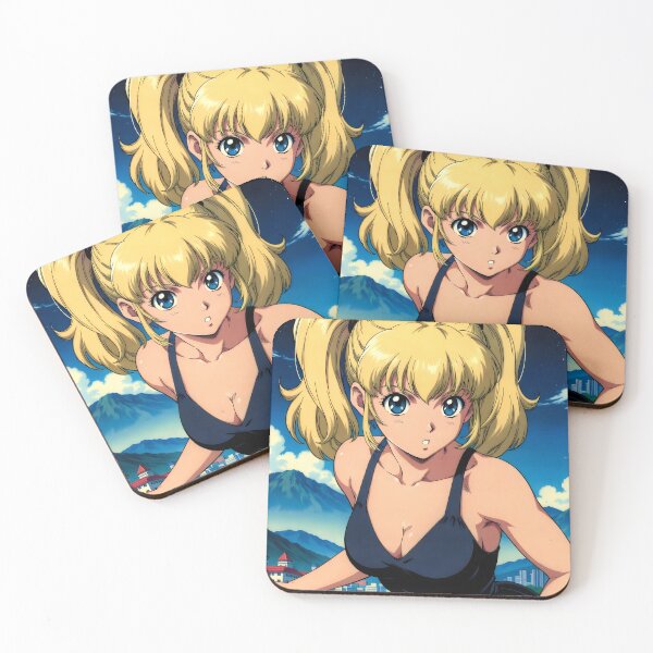 Item preview, Retro 80s Anime Girl Mountain City Vintage Anime Aesthetic designed and sold by Radnime.