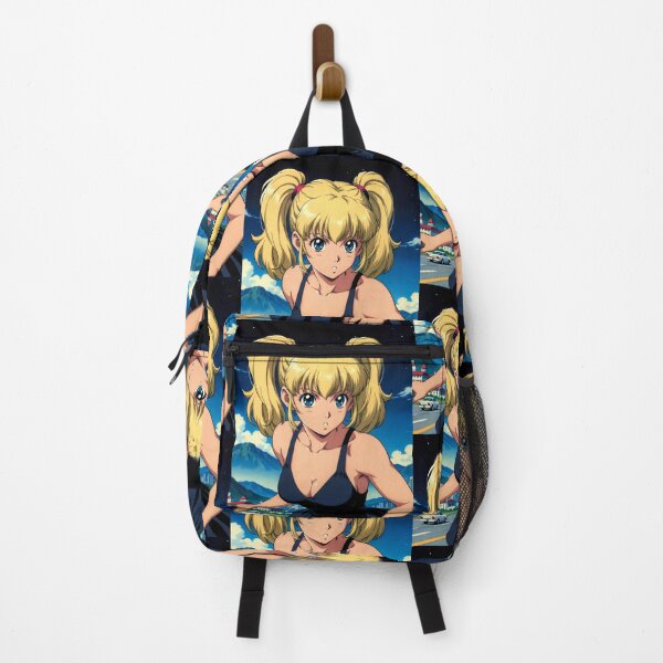 Item preview, Retro 80s Anime Girl Mountain City Vintage Anime Aesthetic designed and sold by Radnime.