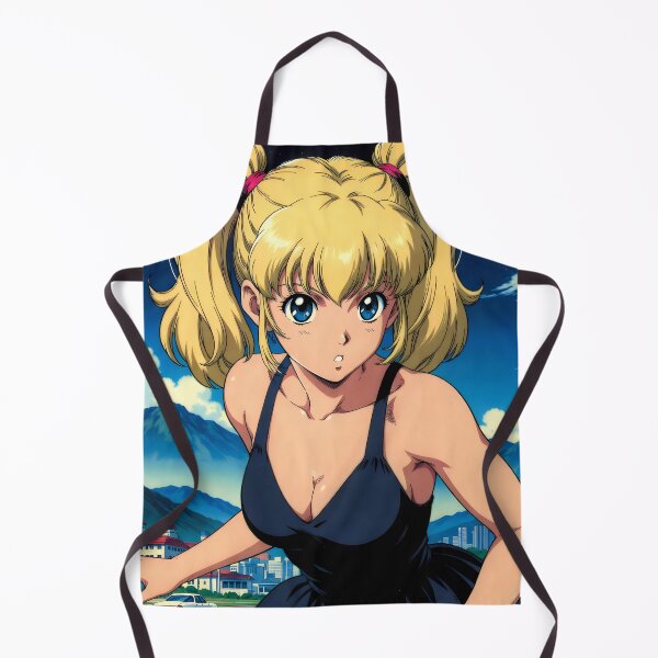 Item preview, Retro 80s Anime Girl Mountain City Vintage Anime Aesthetic designed and sold by Radnime.