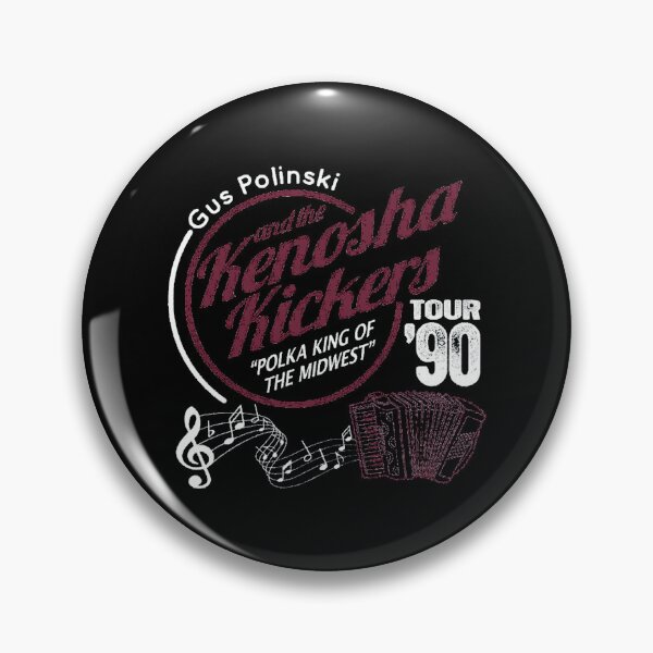 Item preview, Gus Polinski and the Kenosha Kickers Podka King Of The Midwest designed and sold by Tazmalikjr.