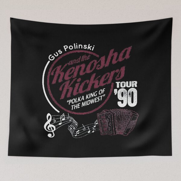 Item preview, Gus Polinski and the Kenosha Kickers Podka King Of The Midwest designed and sold by Tazmalikjr.