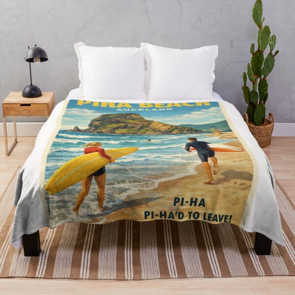 Item preview, Piha Beach Auckland Surf Coast near Waitakere Ranges and Karekare Beach designed and sold by Places On Earth.