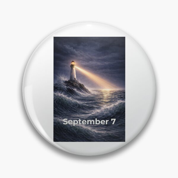 Item preview, Lighthouse of Hope – September 7 designed and sold by ariksworld.