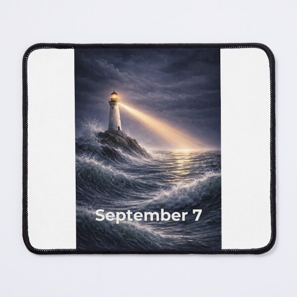Item preview, Lighthouse of Hope – September 7 designed and sold by ariksworld.