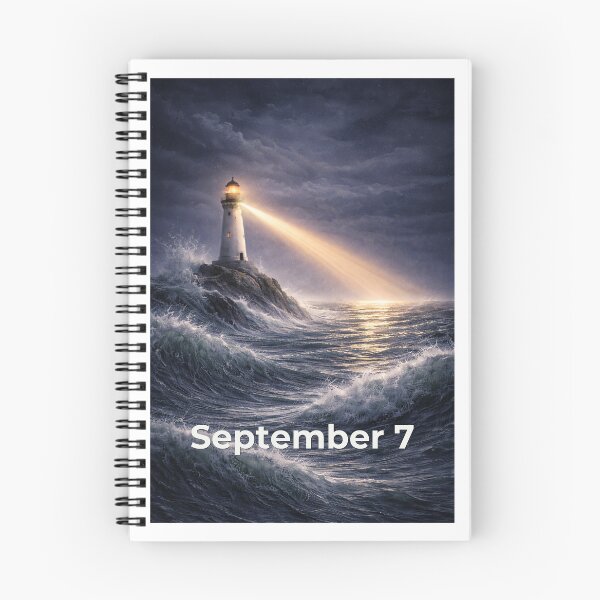 Item preview, Lighthouse of Hope – September 7 designed and sold by ariksworld.