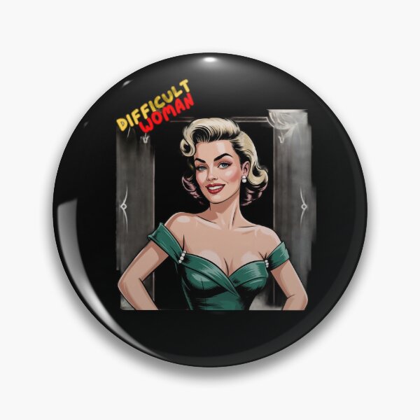 Item preview, Difficult Woman designed and sold by Echo Aesthetics.