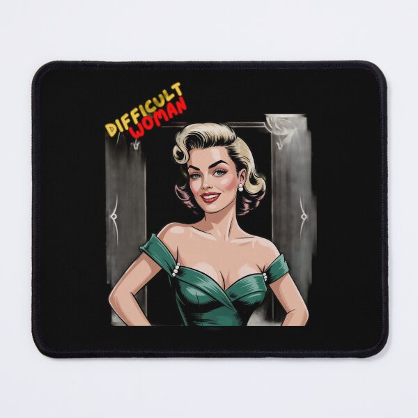 Item preview, Difficult Woman designed and sold by Echo Aesthetics.