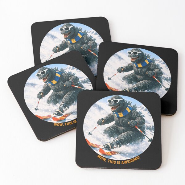 Item preview, Godzilla Wow This Is Awesome designed and sold by swidart.