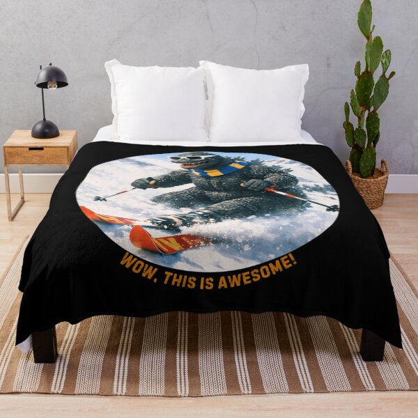 Item preview, Godzilla Wow This Is Awesome designed and sold by swidart.