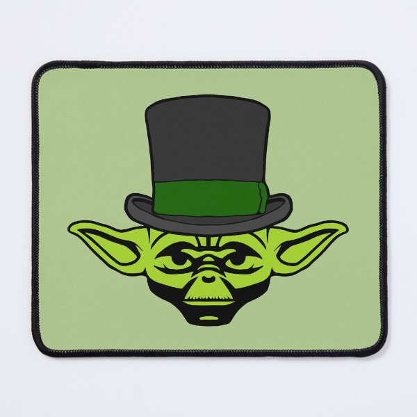 Item preview, Tophat Yoda designed and sold by saripsis.