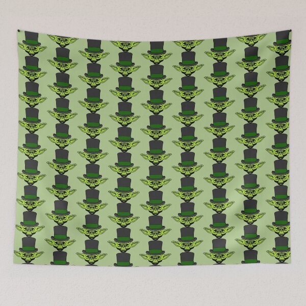 Item preview, Tophat Yoda designed and sold by saripsis.