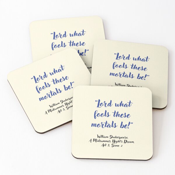 Item preview, Shakespeare Quote designed and sold by CharlottePlaceArt.