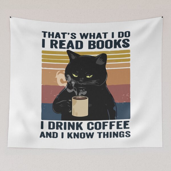 Item preview, Thats What I doo I read Bookss I drink coffee and I know thingss  designed and sold by Fashion  2K.