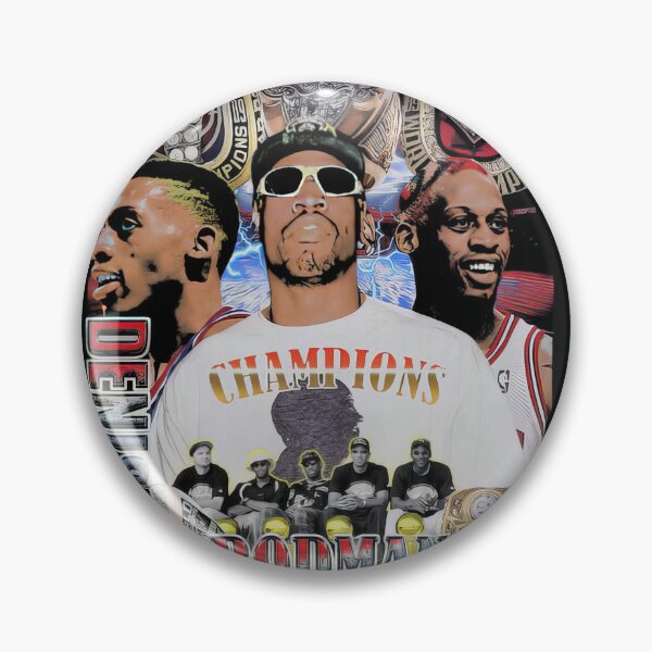 Item preview, Dennis Rodman Tribute designed and sold by juli-aut.