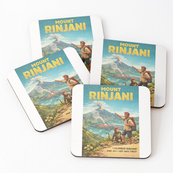Item preview, Mount Rinjani Lombok with Segara Anak and Gunung Baru Jari designed and sold by Places On Earth.
