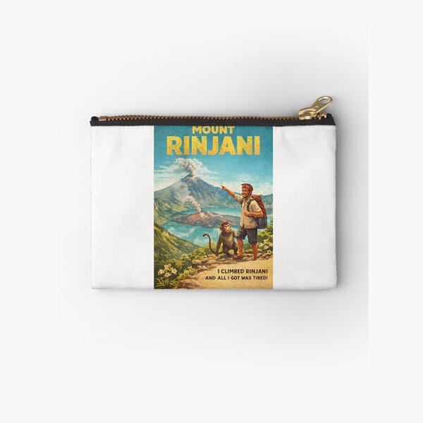 Item preview, Mount Rinjani Lombok with Segara Anak and Gunung Baru Jari designed and sold by Places On Earth.