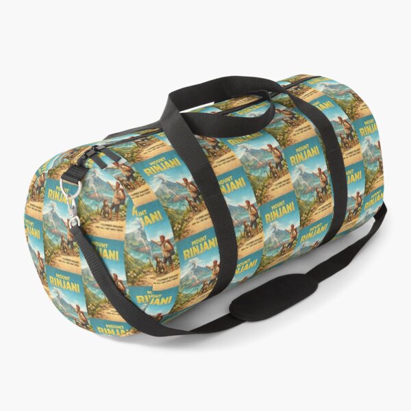 Item preview, Mount Rinjani Lombok with Segara Anak and Gunung Baru Jari designed and sold by Places On Earth.