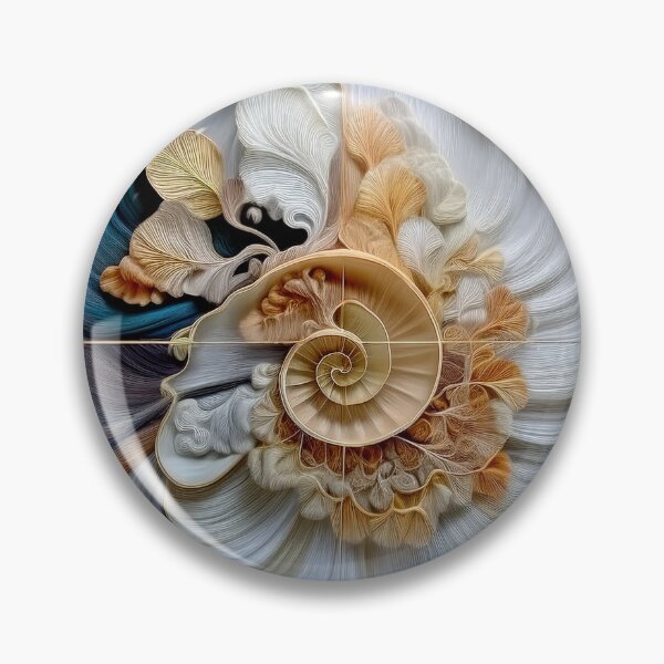 Item preview, Fibonacci pattern - Floral #1 designed and sold by andreisky.