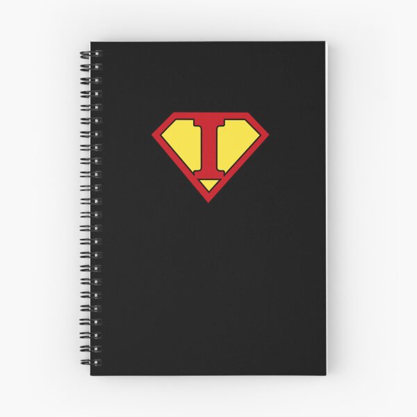 Item preview, Superhero Symbol Letter I  designed and sold by grettamccoy.