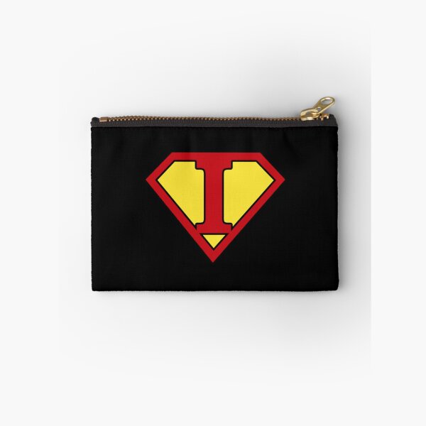 Item preview, Superhero Symbol Letter I  designed and sold by grettamccoy.